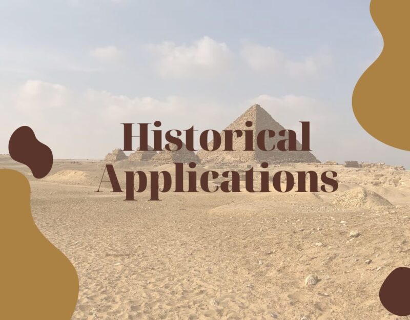 Historical Applications of triangles