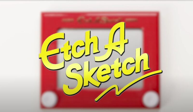 The Etch-A-Sketch