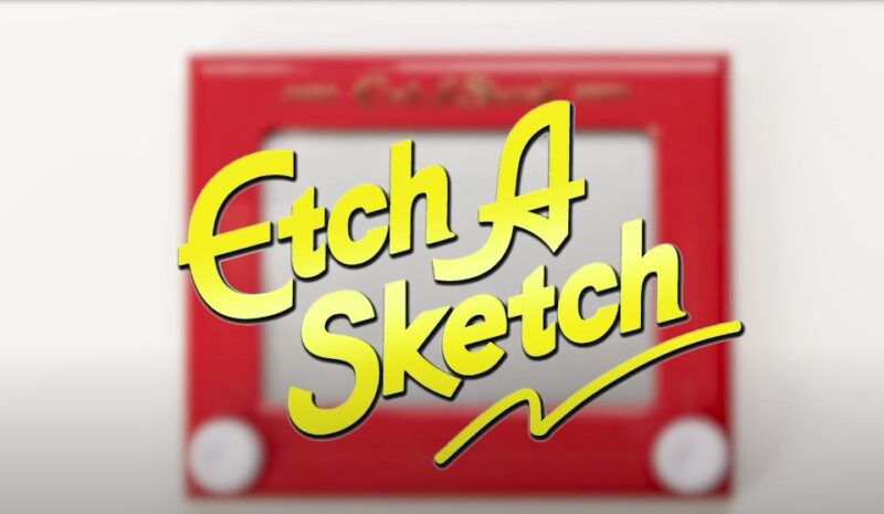 I fully cleared a etch a sketch : r/etchasketch