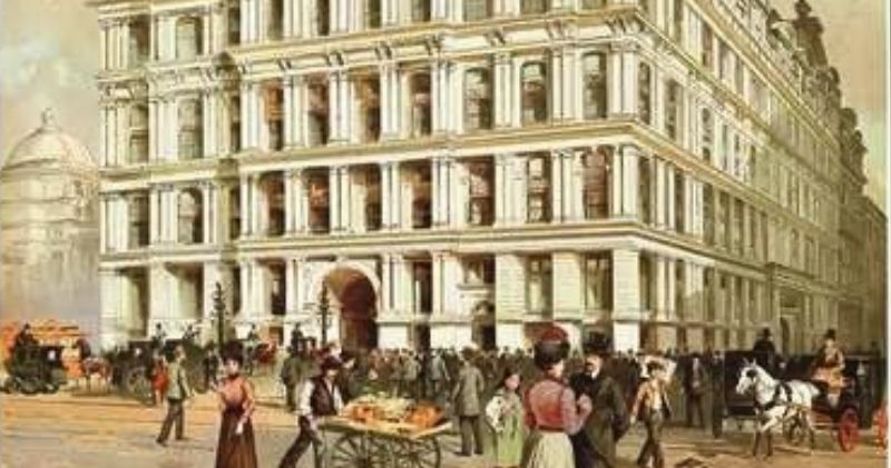 The Equitable Life Assurance Society Building (1870), New York