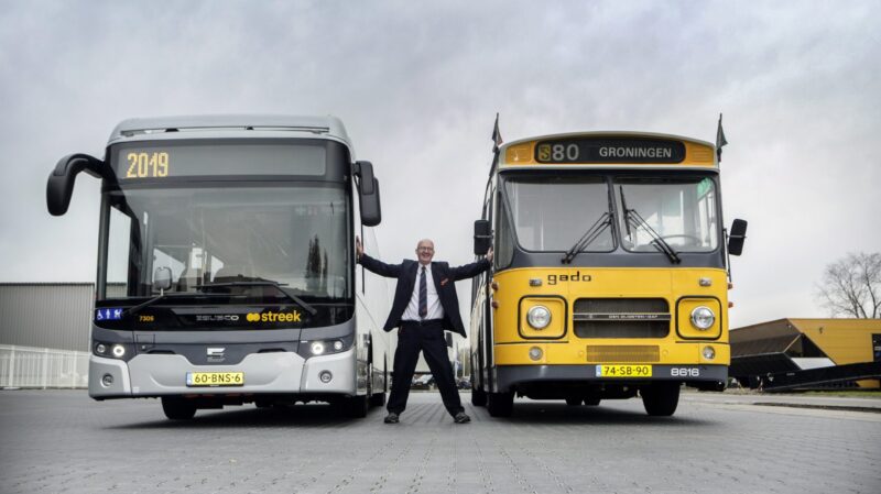 electric busses vs diesel